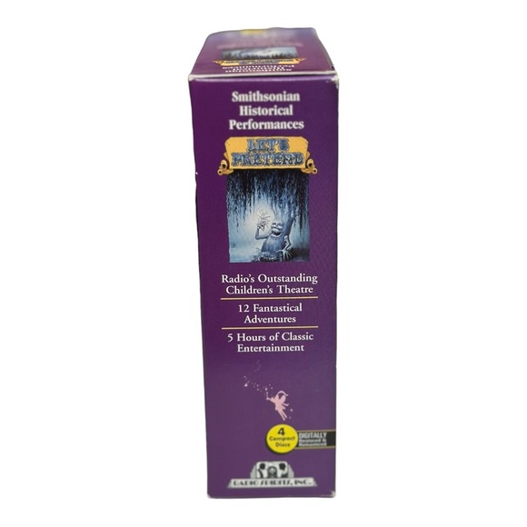 Let's Pretend: Smithsonian Historical Performances [4 Audio CD Set] - Picture 2 of 5
